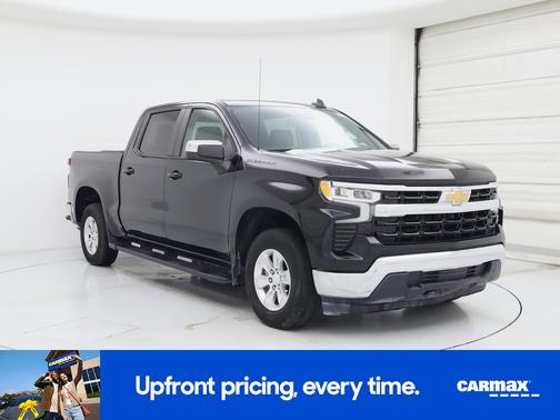 Black 2022 Chevrolet Silverado 1500 LT