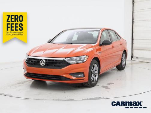 Orange 2019 Volkswagen Jetta R-Line