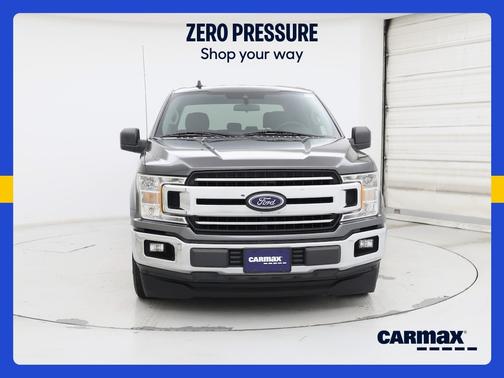 Gray 2019 Ford F-150 XLT