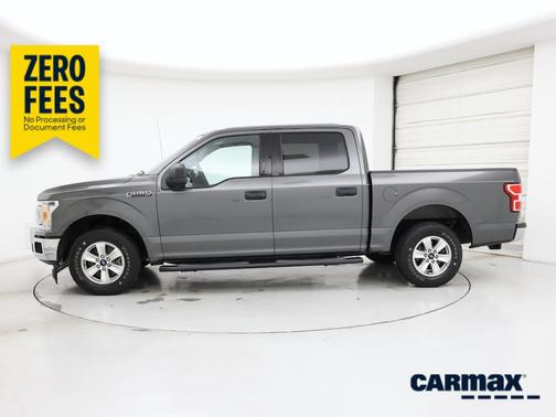 Gray 2019 Ford F-150 XLT