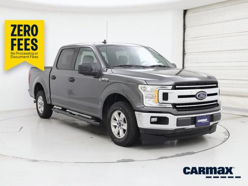Gray 2019 Ford F-150 XLT