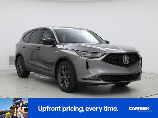 Gray 2022 Acura MDX SH-AWD A-Spec
