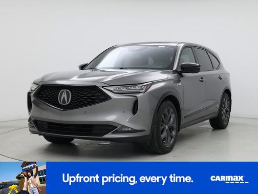 Gray 2022 Acura MDX SH-AWD A-Spec