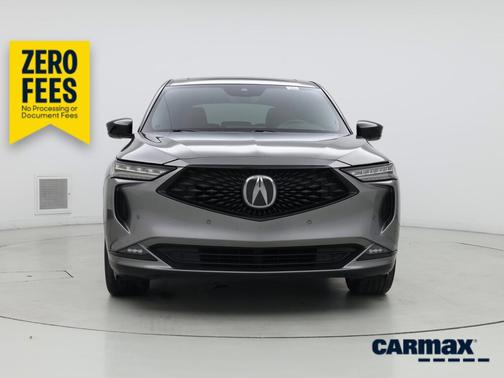 Gray 2022 Acura MDX SH-AWD A-Spec