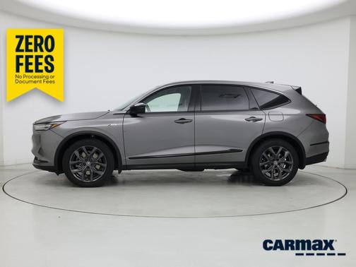 Gray 2022 Acura MDX SH-AWD A-Spec