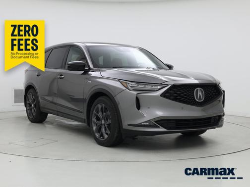 Gray 2022 Acura MDX SH-AWD A-Spec
