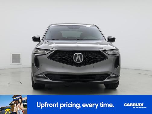Gray 2022 Acura MDX SH-AWD A-Spec