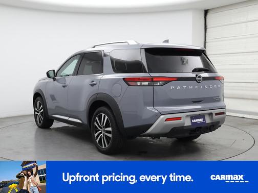 2023 Nissan Pathfinder Platinum