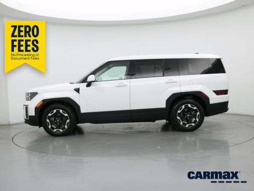 White 2025 Hyundai SANTA FE SEL