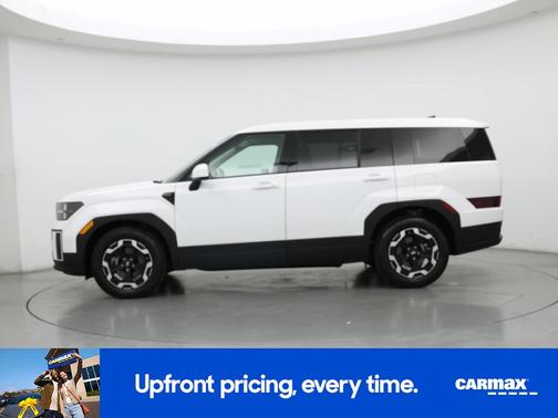 White 2025 Hyundai SANTA FE SEL