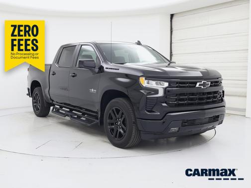 Black 2023 Chevrolet Silverado 1500 RST