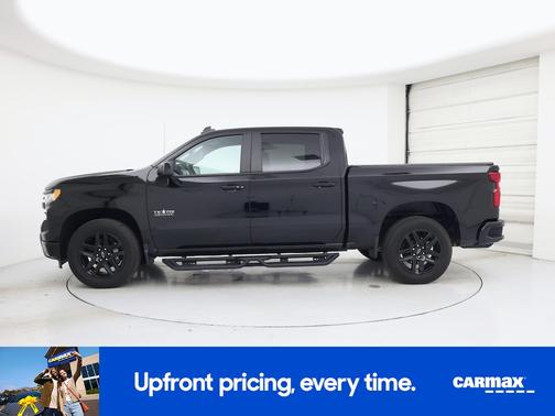 Black 2023 Chevrolet Silverado 1500 RST