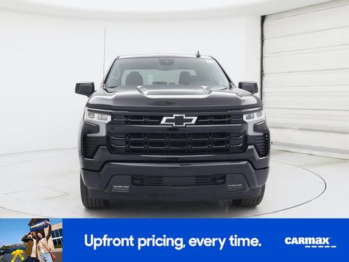 Black 2023 Chevrolet Silverado 1500 RST