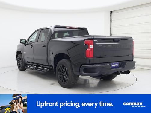 Black 2023 Chevrolet Silverado 1500 RST
