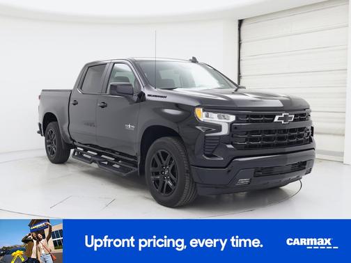 Black 2023 Chevrolet Silverado 1500 RST