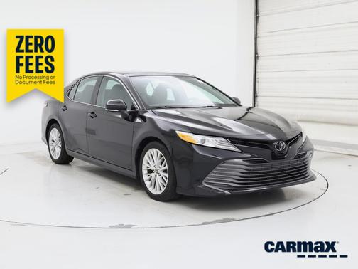Black 2020 Toyota Camry XLE