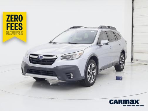 Silver 2020 Subaru Outback Limited XT