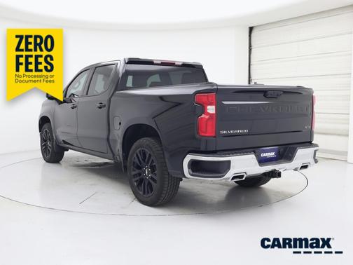 Black 2023 Chevrolet Silverado 1500 LTZ