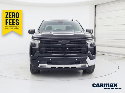 Black 2023 Chevrolet Silverado 1500 LTZ