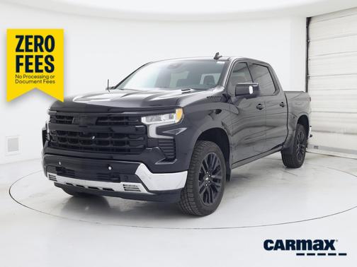 Black 2023 Chevrolet Silverado 1500 LTZ