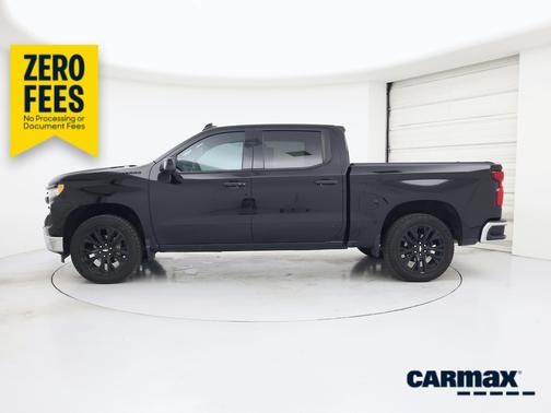 Black 2023 Chevrolet Silverado 1500 LTZ