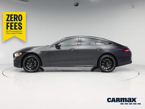 Gray 2024 Mercedes-Benz AMG GT 53 53