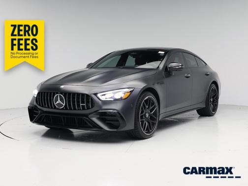 Gray 2024 Mercedes-Benz AMG GT 53 53