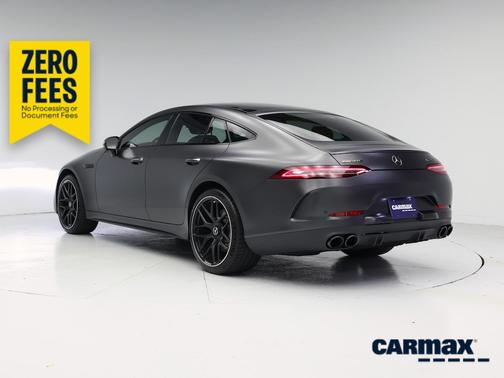 Gray 2024 Mercedes-Benz AMG GT 53 53