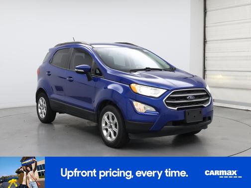 2020 Ford EcoSport SE