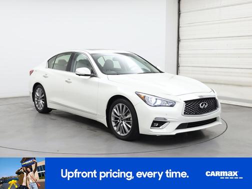 2022 INFINITI Q50 Luxe