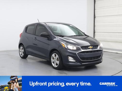 Gray 2019 Chevrolet Spark LS