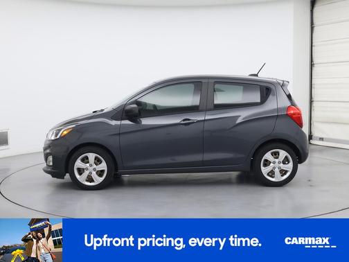 Gray 2019 Chevrolet Spark LS