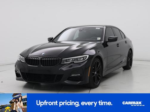 Black 2019 BMW 330 I
