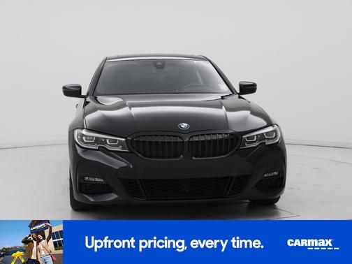 Black 2019 BMW 330 I