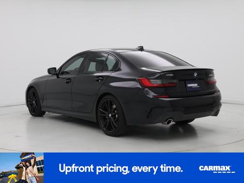 Black 2019 BMW 330 I