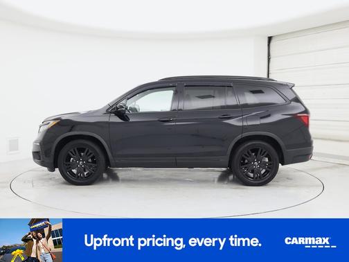 Black 2020 Honda Pilot Black Edition