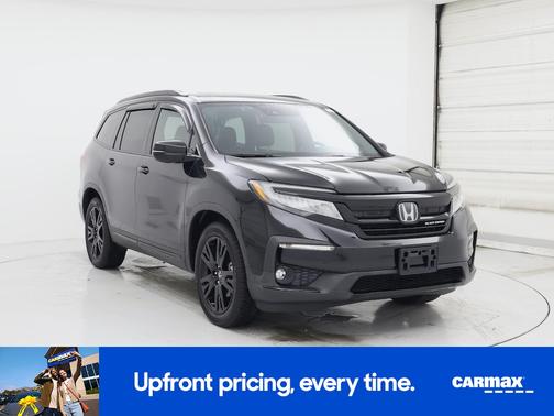 Black 2020 Honda Pilot Black Edition