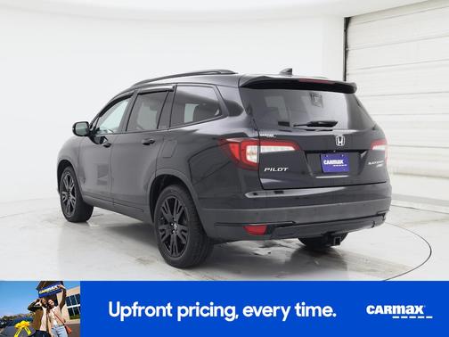 Black 2020 Honda Pilot Black Edition