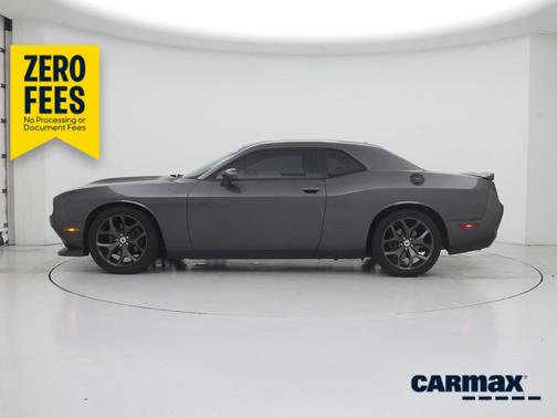 Gray 2019 Dodge Challenger GT
