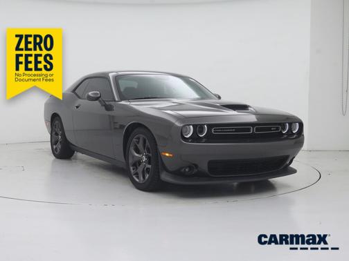 Gray 2019 Dodge Challenger GT