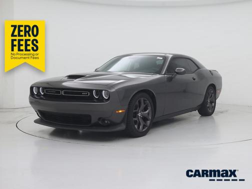 Gray 2019 Dodge Challenger GT