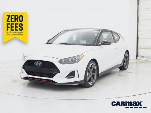 White 2020 Hyundai Veloster Ultimate