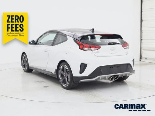 White 2020 Hyundai Veloster Ultimate