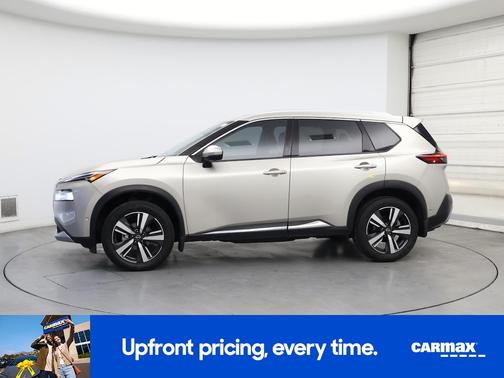 2022 Nissan Rogue Platinum