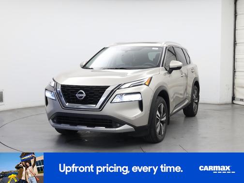 2022 Nissan Rogue Platinum