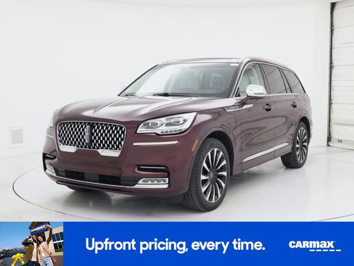 Burgundy 2020 Lincoln Aviator Black Label Grand Touring