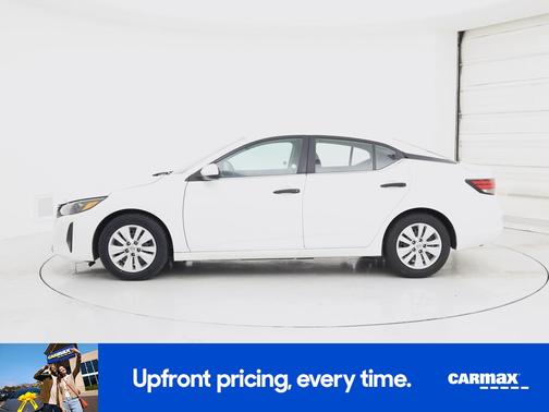 White 2024 Nissan Sentra S
