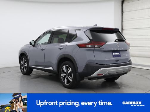 2023 Nissan Rogue Platinum