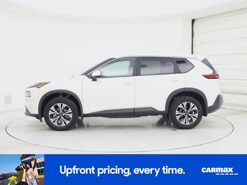 White 2023 Nissan Rogue SV