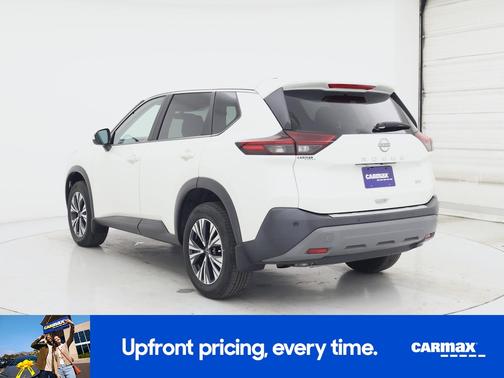 White 2023 Nissan Rogue SV